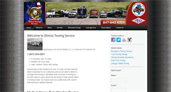 Desktop Screenshot of chicagoheavydutytowing.com